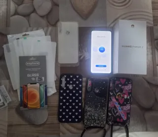 Huawei P Smart Z + Accessori con difetto nella fotocamera