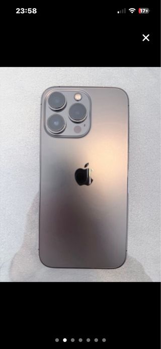 iPhone 13 Pro Gris Plata