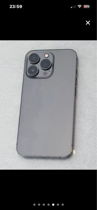 iPhone 13 Pro Gris Plata