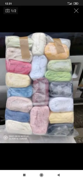 Sábanas bajeras 199 x 100 algodon