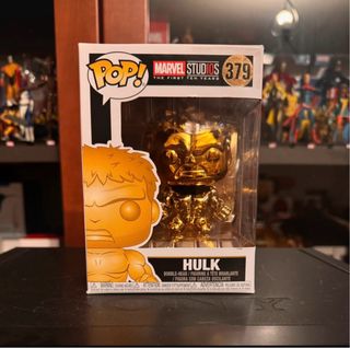 Funko Pop Hulk Oro Edizione 379 Marvel Studios