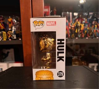 Funko Pop Hulk Oro Edizione 379 Marvel Studios