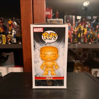 Funko Pop Hulk Oro Edizione 379 Marvel Studios