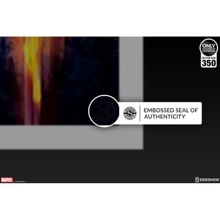 Litografía Dark Phoenix Marvel 46x61cm