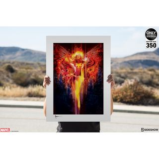 Litografía Dark Phoenix Marvel 46x61cm