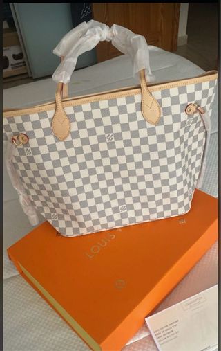 Bolso Louis Vuitton Damier Azur