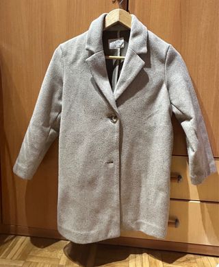 Cappotto in panno Zara beige
