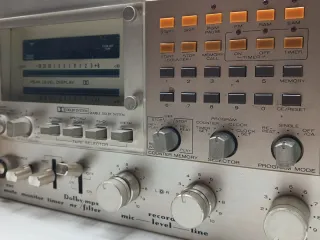 Platina Marantz SD9020 2-speed Compudeck