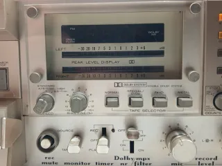 Platina Marantz SD9020 2-speed Compudeck