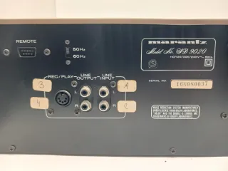 Platina Marantz SD9020 2-speed Compudeck