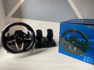 Volante PS4 con Pedales