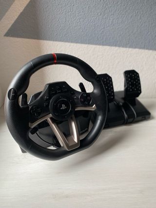 Volante PS4 con Pedales