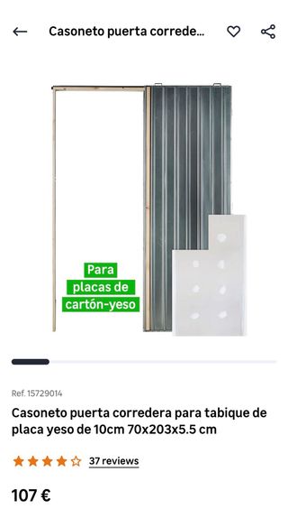 2 Casoneto puerta corredera nuevo