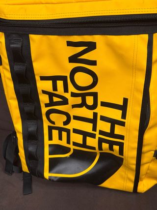 Zaino The North Face Giallo