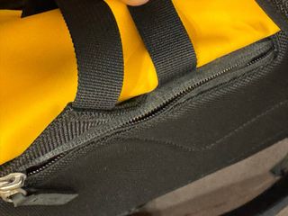 Zaino The North Face Giallo