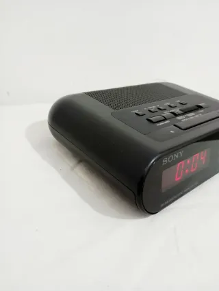 Radio Despertador Sony ICF-C242 Digital FM/AM