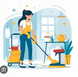 Limpiadora de casa por horas