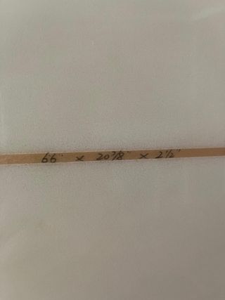 Tabla de surf ( funda Ocean Earth de regalo)