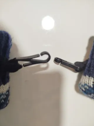 Guanti per bambini con design occhi