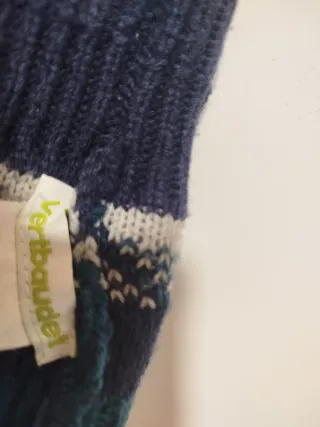 Guanti per bambini con design occhi