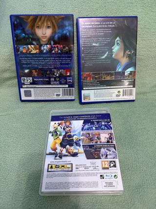 Kingdom Hearts PS2 y PS3