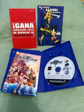 Kingdom Hearts PS2 y PS3