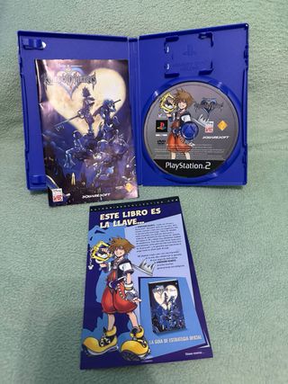 Kingdom Hearts PS2 y PS3