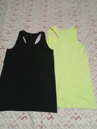 Lote 2 Camisetas Deportivas Mujer