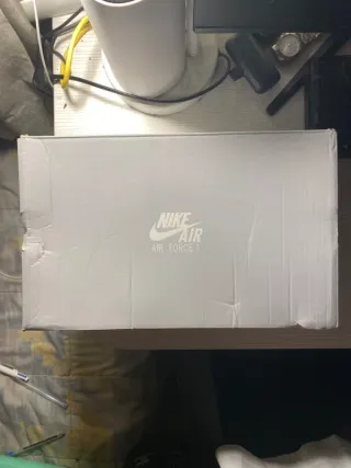 Nike Air Force 1 Blancas y Negras Talla 40