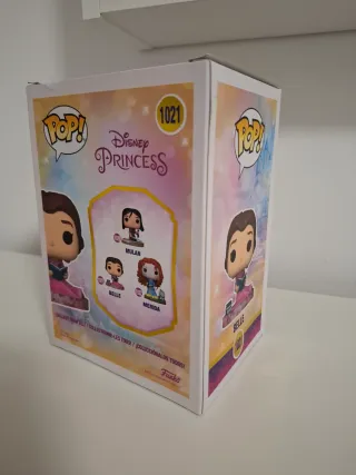 Funko Pop Disney Princess Belle 1021