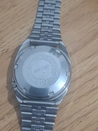 Reloj Seiko Automático 21 Jewels