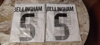 Camiseta Real Madrid Bellingham Nº 5