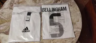 Camiseta Real Madrid Bellingham Nº 5