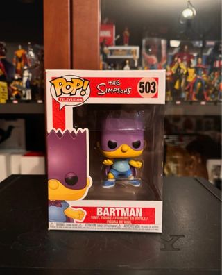 Funko Pop Bartman 503 The Simpsons