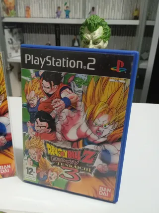 Dragon Ball Z Budokai Tenkaichi 3 PS2