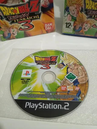 Dragon Ball Z Budokai Tenkaichi 3 PS2