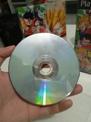 Dragon Ball Z Budokai Tenkaichi 3 PS2