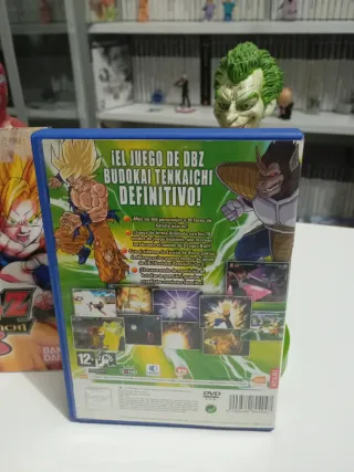 Dragon Ball Z Budokai Tenkaichi 3 PS2