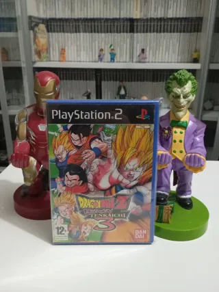 Dragon Ball Z Budokai Tenkaichi 3 PS2