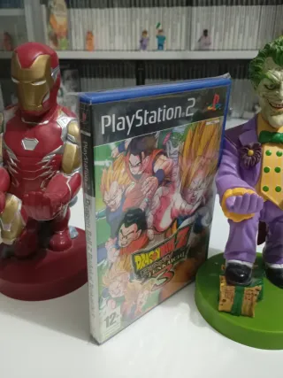 Dragon Ball Z Budokai Tenkaichi 3 PS2