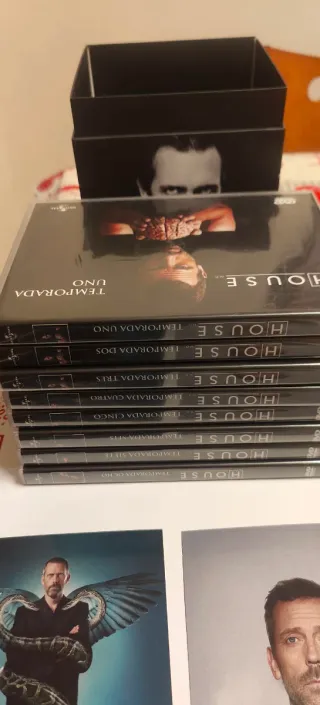 House Serie Completa DVD