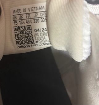 Scarpe uomo running Adidas taglia 49 1/3