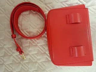 Marsupio Dafne Trussardi Jeans Rosso