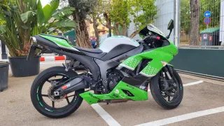 Kawasaki ZX-6R 2008