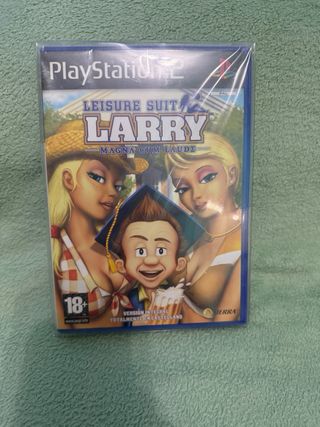 Leisure Suit Larry Magna Cum Laude PS2