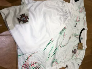 Conjunto Fútbol Portugal Niño