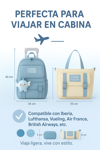 Set di zaini 6 in 1 Brisa Donna/Ragazze