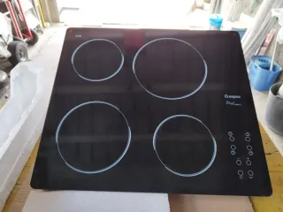 Placa Vitrocerámica Aspes Ideal 4 zonas de coción