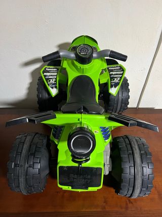 Quad Kawasaki 12V Eléctrico Infantil
