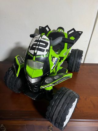 Quad Kawasaki 12V Eléctrico Infantil